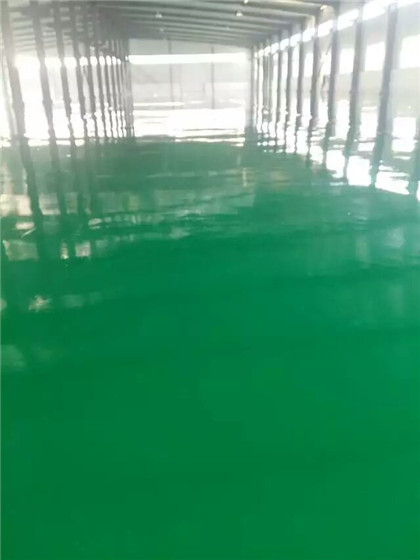 鄂尔多斯给你一份 地坪漆施工 + 维修（翻新）