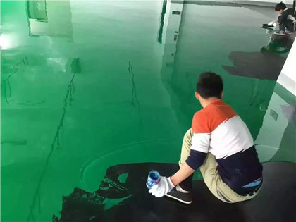 鄂尔多斯下面给你一份环氧地坪漆施工的完整流程