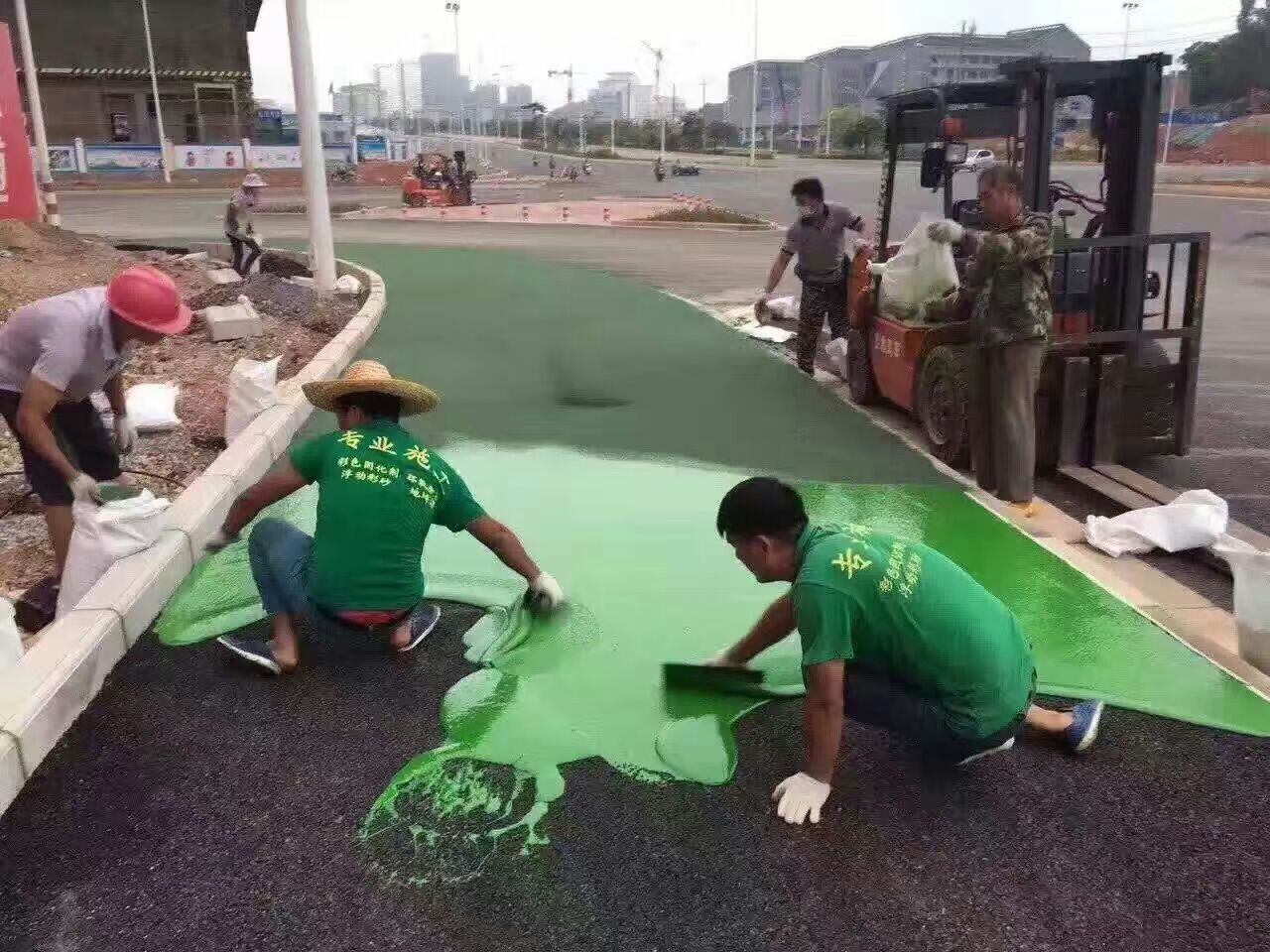 鄂尔多斯 地坪漆翻新施工全流程方案